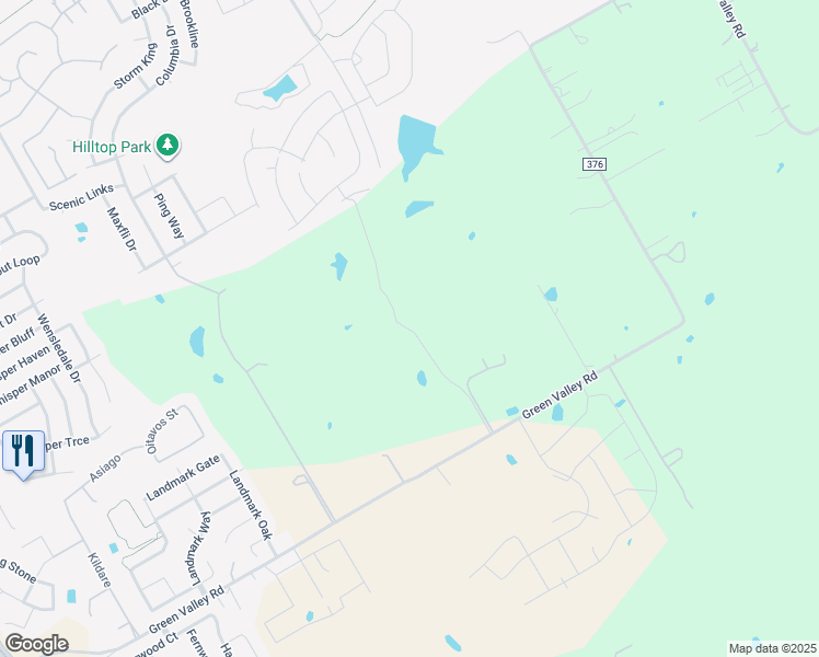 map of restaurants, bars, coffee shops, grocery stores, and more near Nor Tex Drive in Guadalupe County