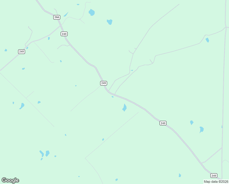 map of restaurants, bars, coffee shops, grocery stores, and more near 1710 County Road 249 in Luling