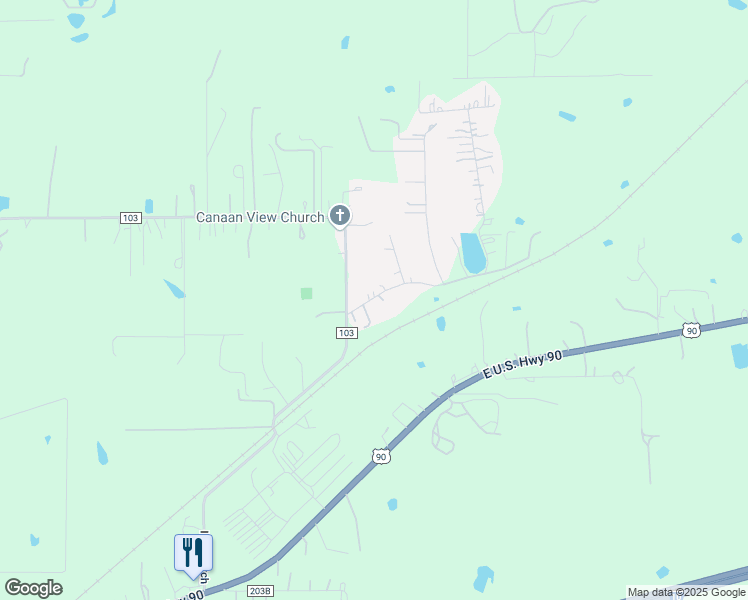map of restaurants, bars, coffee shops, grocery stores, and more near 141 Country Acres Drive in Seguin