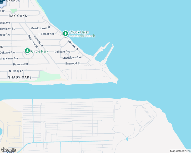 map of restaurants, bars, coffee shops, grocery stores, and more near 3810 Marlin Lane in La Porte