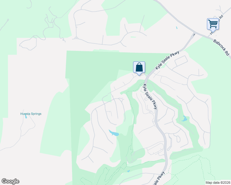 map of restaurants, bars, coffee shops, grocery stores, and more near 8254 Plum Valley Drive in San Antonio
