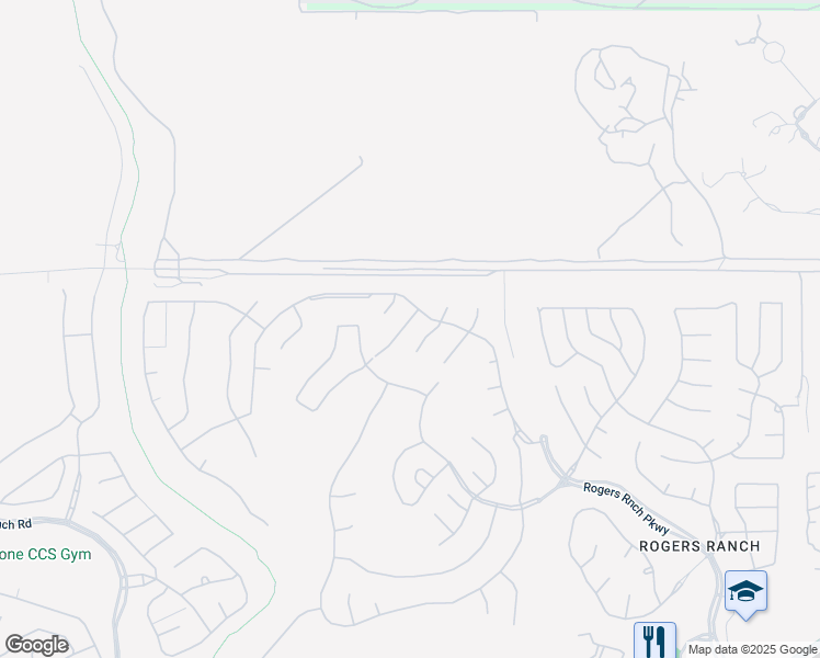 map of restaurants, bars, coffee shops, grocery stores, and more near 18738 Castellani in San Antonio