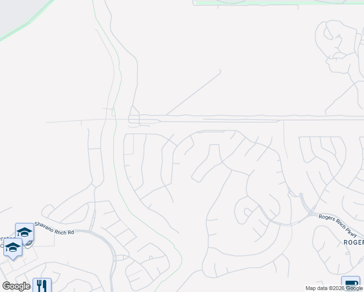 map of restaurants, bars, coffee shops, grocery stores, and more near 18923 Honey Mesquite in San Antonio