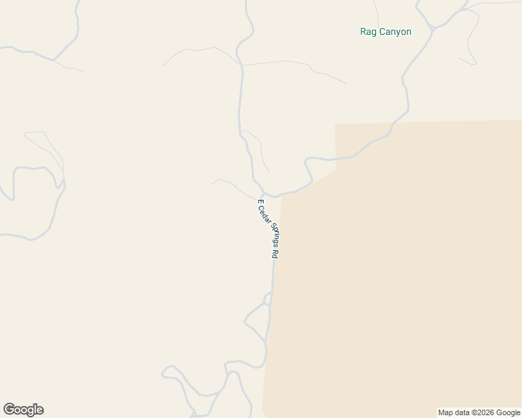 map of restaurants, bars, coffee shops, grocery stores, and more near East Cedar Springs Road in Alpine