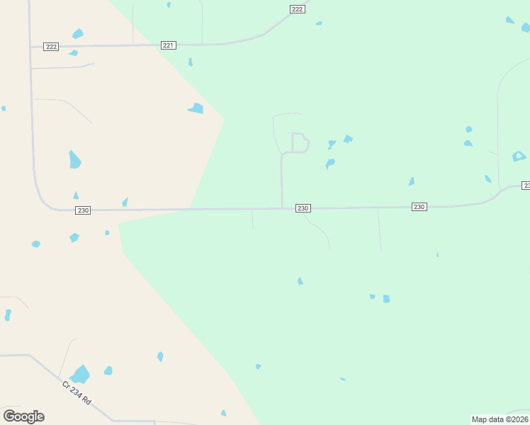 map of restaurants, bars, coffee shops, grocery stores, and more near 1656 County Road 230 in Weimar