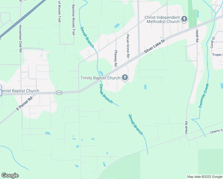 map of restaurants, bars, coffee shops, grocery stores, and more near 133 Gaskin Road in Palatka
