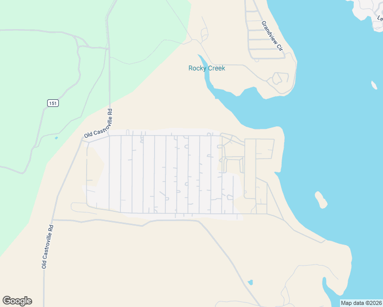 map of restaurants, bars, coffee shops, grocery stores, and more near 326 Private Road 1515 in Bandera
