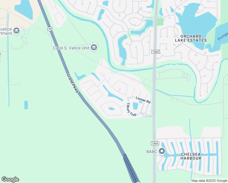 map of restaurants, bars, coffee shops, grocery stores, and more near 4518 Tilbury Trail in Richmond
