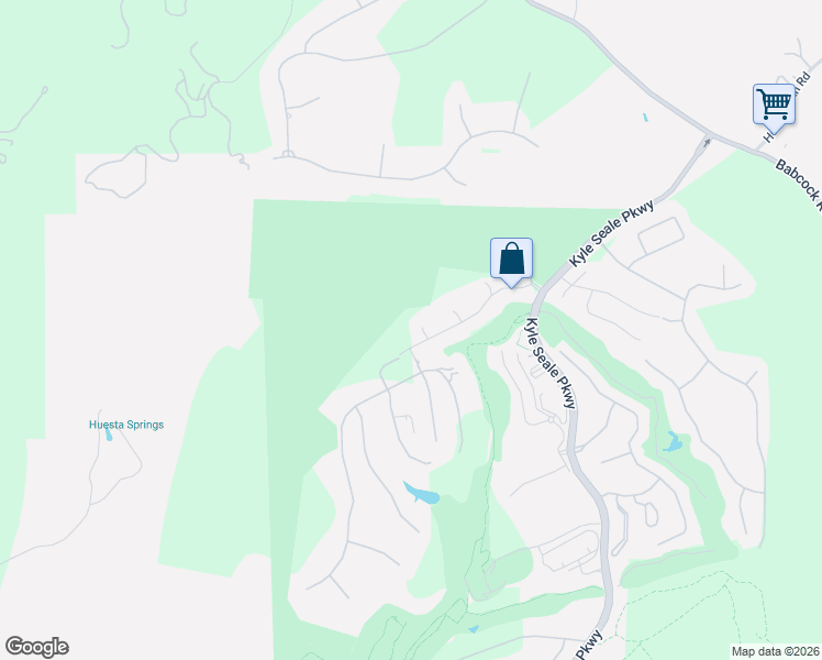map of restaurants, bars, coffee shops, grocery stores, and more near 8254 Plum Valley Drive in San Antonio