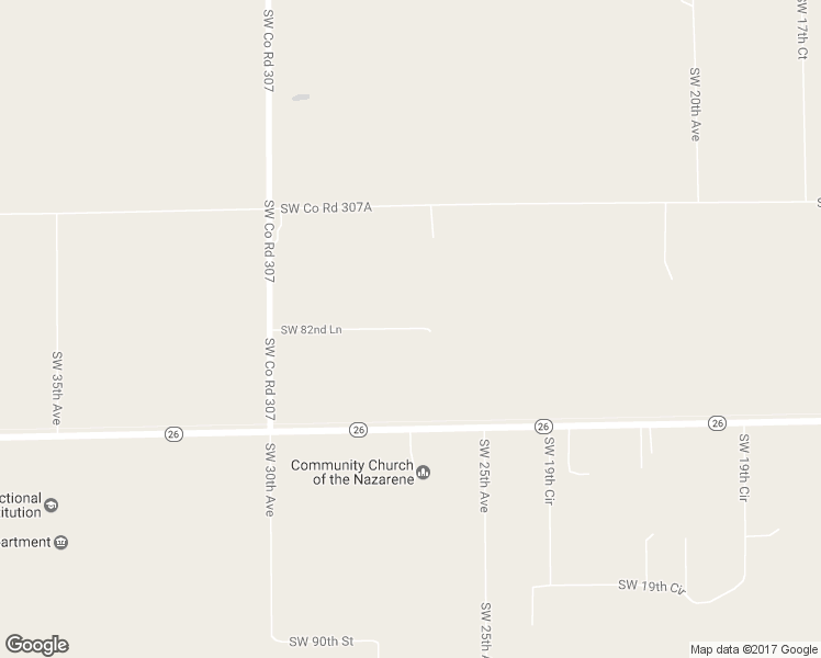 map of restaurants, bars, coffee shops, grocery stores, and more near 2799 Southwest 82nd Lane in Trenton