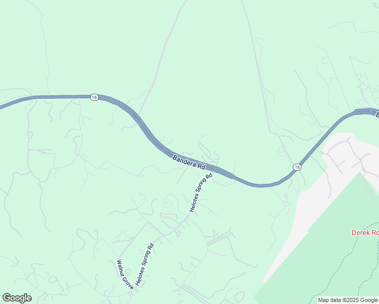 map of restaurants, bars, coffee shops, grocery stores, and more near 18840 Bandera Road in Helotes
