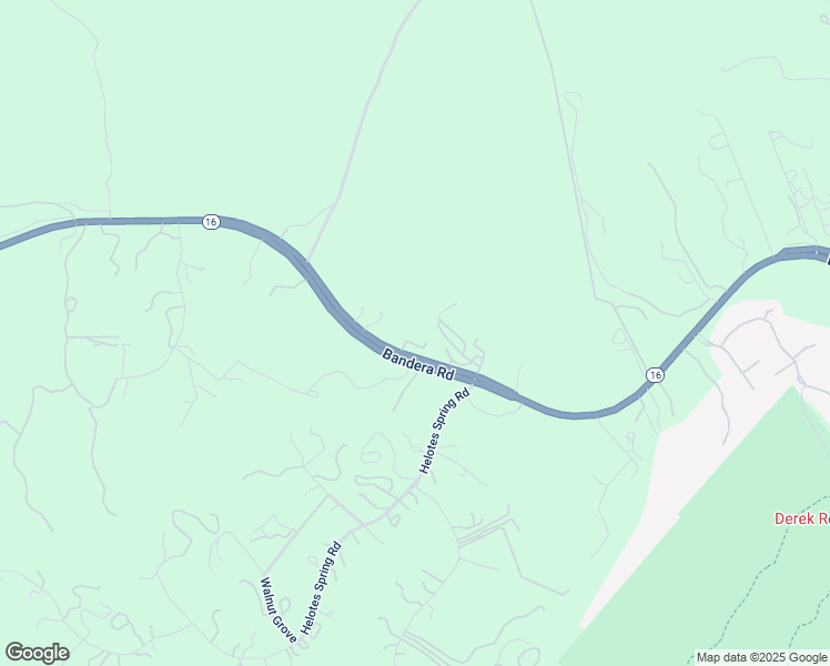 map of restaurants, bars, coffee shops, grocery stores, and more near 18840 Bandera Road in Helotes