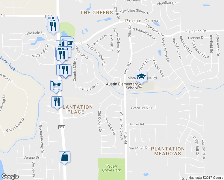 map of restaurants, bars, coffee shops, grocery stores, and more near 1910 Lansdowne Drive in Richmond