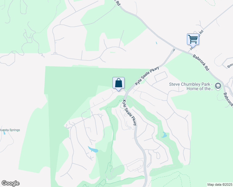 map of restaurants, bars, coffee shops, grocery stores, and more near 8214 Plum Valley Drive in San Antonio