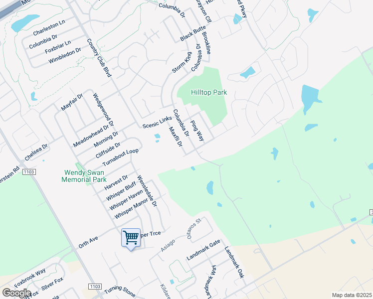 map of restaurants, bars, coffee shops, grocery stores, and more near 5772 Maxfli Drive in Schertz