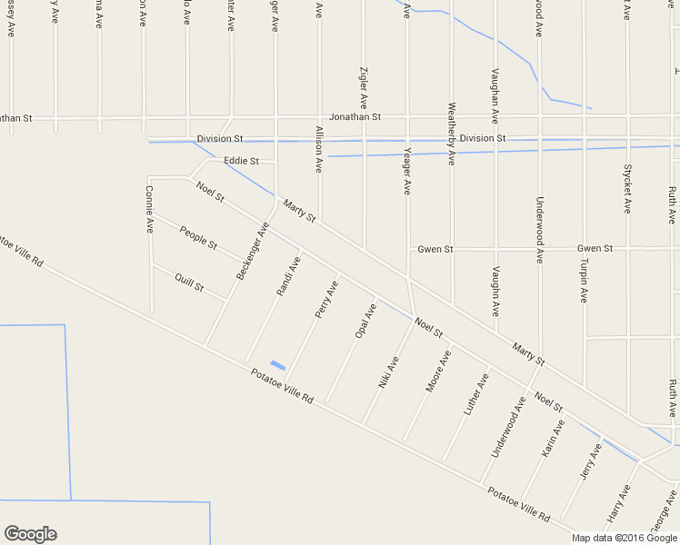 map of restaurants, bars, coffee shops, grocery stores, and more near Perry Avenue in Hastings