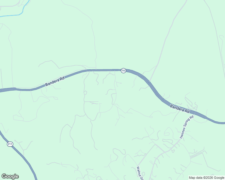 map of restaurants, bars, coffee shops, grocery stores, and more near 18937 Bandera Road in Helotes
