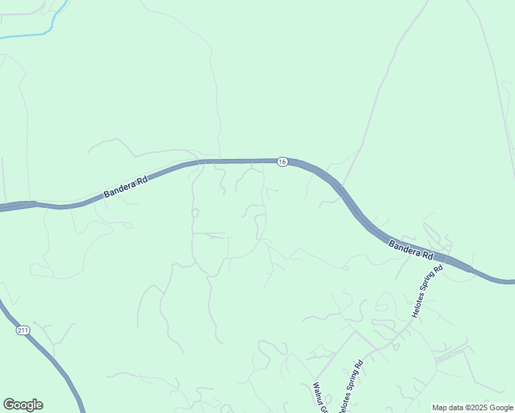 map of restaurants, bars, coffee shops, grocery stores, and more near 18937 Bandera Road in Helotes