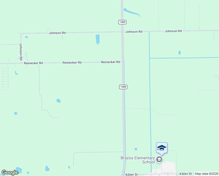 map of restaurants, bars, coffee shops, grocery stores, and more near 13512 Farm to Market 1489 in Wallis