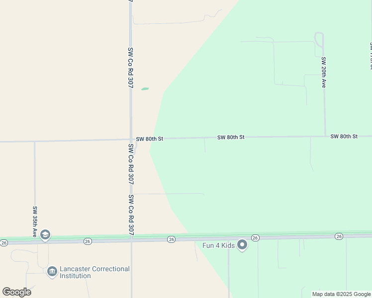map of restaurants, bars, coffee shops, grocery stores, and more near 2709 Southwest County Road 307A in Trenton