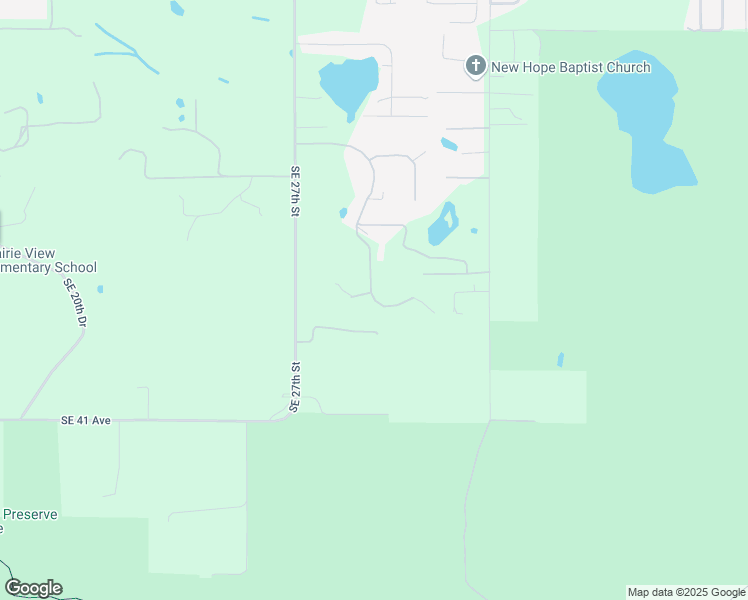 map of restaurants, bars, coffee shops, grocery stores, and more near 3415 Southeast 29th Boulevard in Gainesville