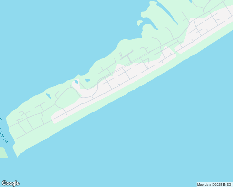 map of restaurants, bars, coffee shops, grocery stores, and more near 2116 Seahorse Lane in Saint George Island