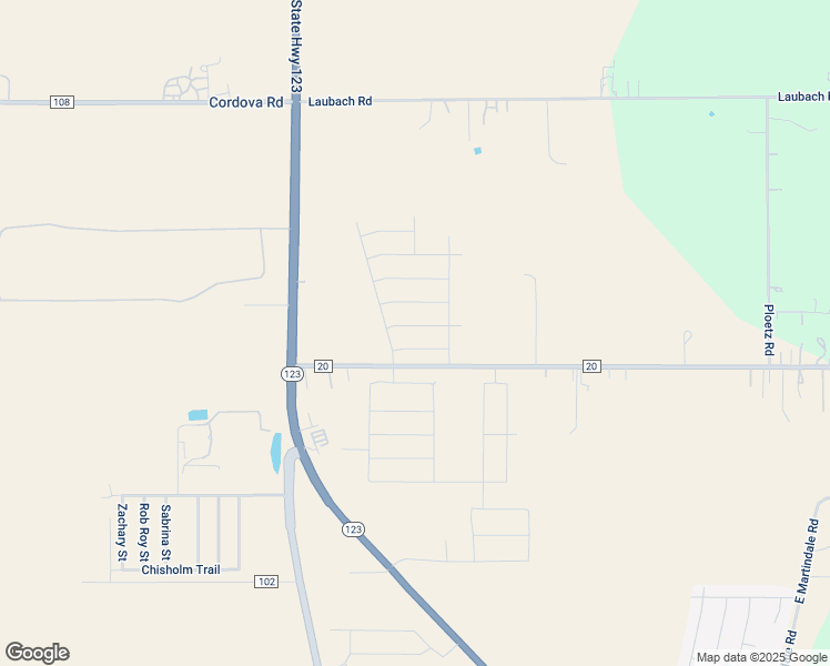 map of restaurants, bars, coffee shops, grocery stores, and more near 556-1000 Farm to Market 20 in Seguin