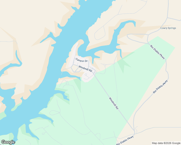 map of restaurants, bars, coffee shops, grocery stores, and more near 101-103 Windmill Road in Del Rio