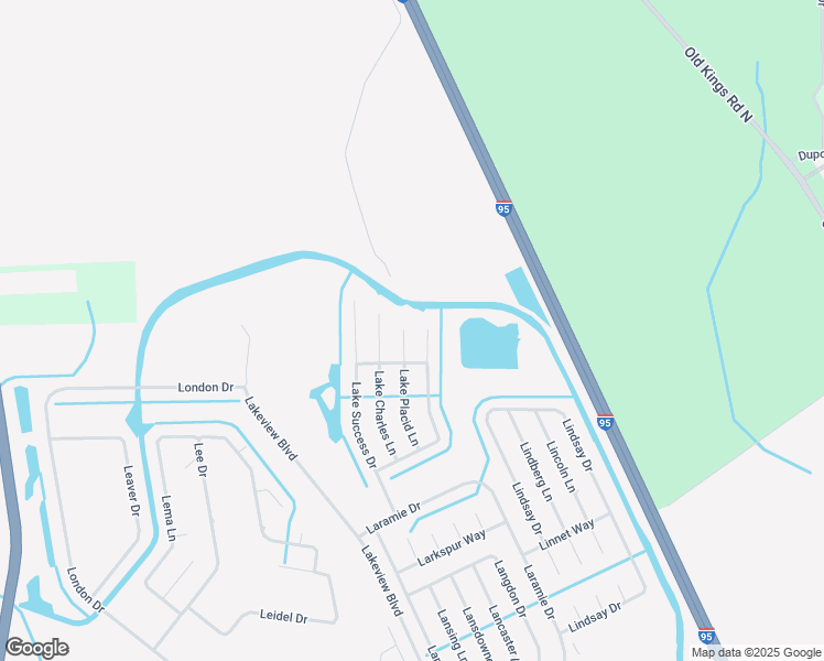 map of restaurants, bars, coffee shops, grocery stores, and more near 10 Lake Placid Place in Palm Coast