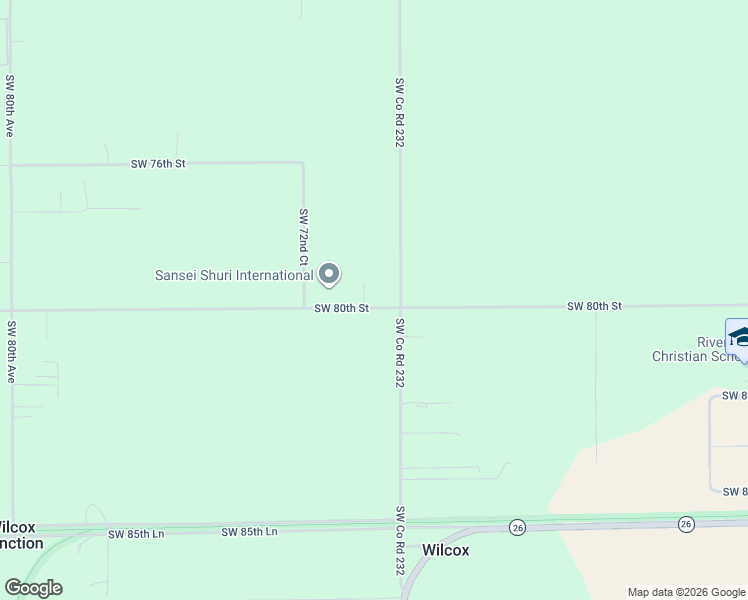 map of restaurants, bars, coffee shops, grocery stores, and more near 7070 Southwest 80th Street in Trenton