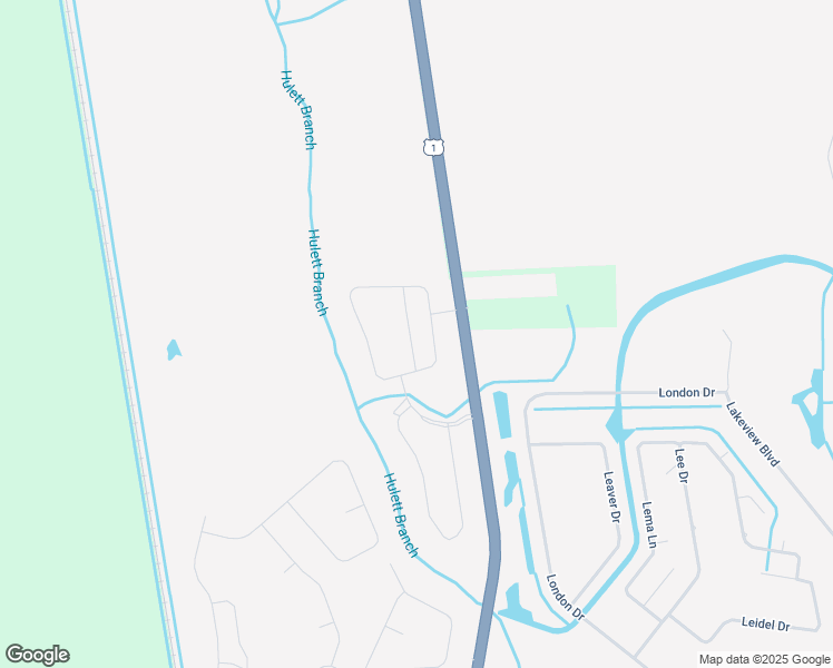 map of restaurants, bars, coffee shops, grocery stores, and more near 22 Ridge Road in Palm Coast