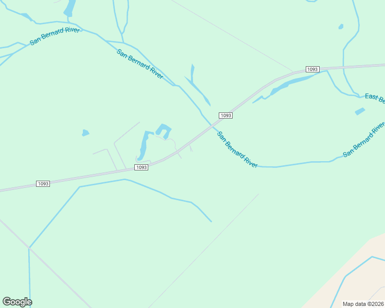 map of restaurants, bars, coffee shops, grocery stores, and more near 5647 Farm to Market 1093 in Wallis