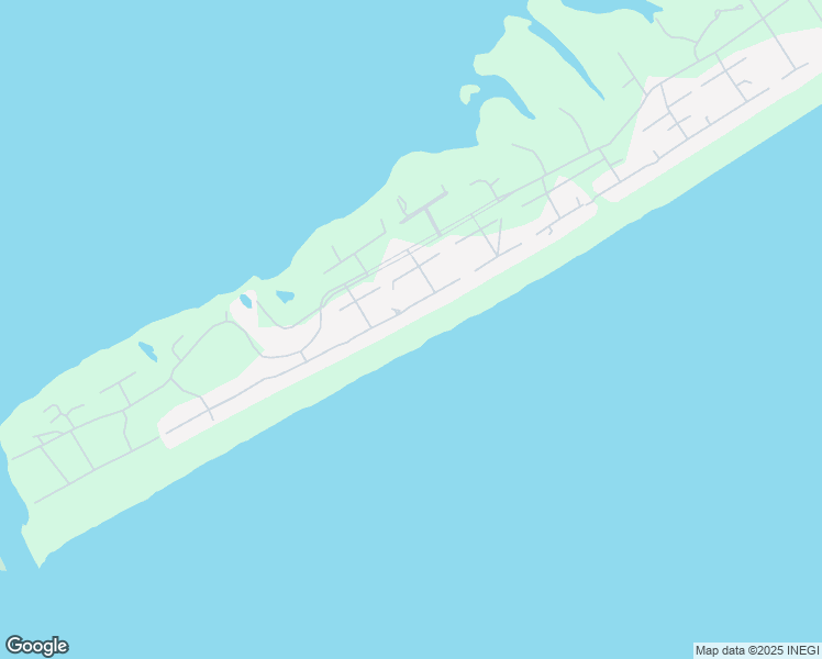 map of restaurants, bars, coffee shops, grocery stores, and more near 2116 Seahorse Lane in Saint George Island