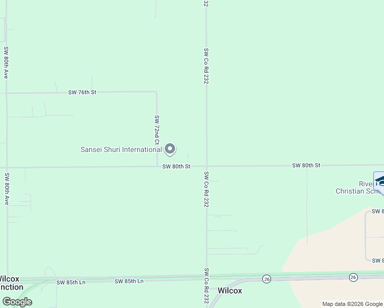 map of restaurants, bars, coffee shops, grocery stores, and more near 7070 Southwest 80th Street in Trenton