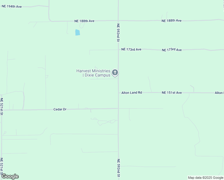 map of restaurants, bars, coffee shops, grocery stores, and more near 1275 Northeast 592nd Street in Old Town