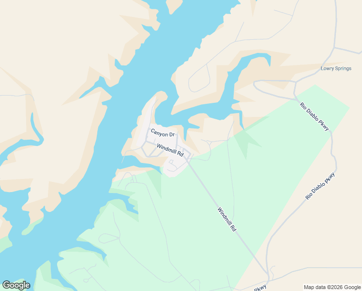 map of restaurants, bars, coffee shops, grocery stores, and more near 101-103 Windmill Road in Del Rio