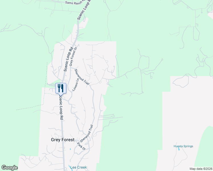 map of restaurants, bars, coffee shops, grocery stores, and more near 9469 Canyon Mist in Helotes