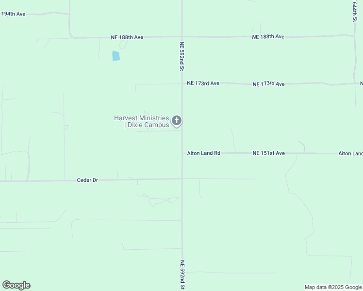map of restaurants, bars, coffee shops, grocery stores, and more near 1275 Northeast 592 Street in Old Town