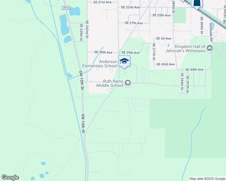 map of restaurants, bars, coffee shops, grocery stores, and more near 981 County Road 351 in Cross City