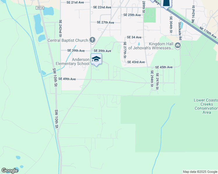 map of restaurants, bars, coffee shops, grocery stores, and more near 981 County Road 351 in Cross City