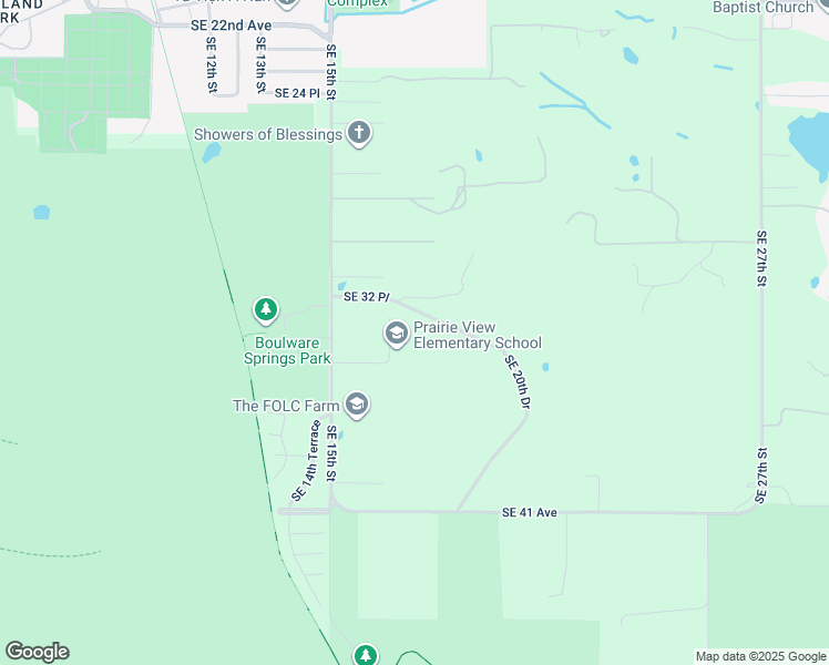 map of restaurants, bars, coffee shops, grocery stores, and more near 1700 Southeast 35th Avenue in Gainesville