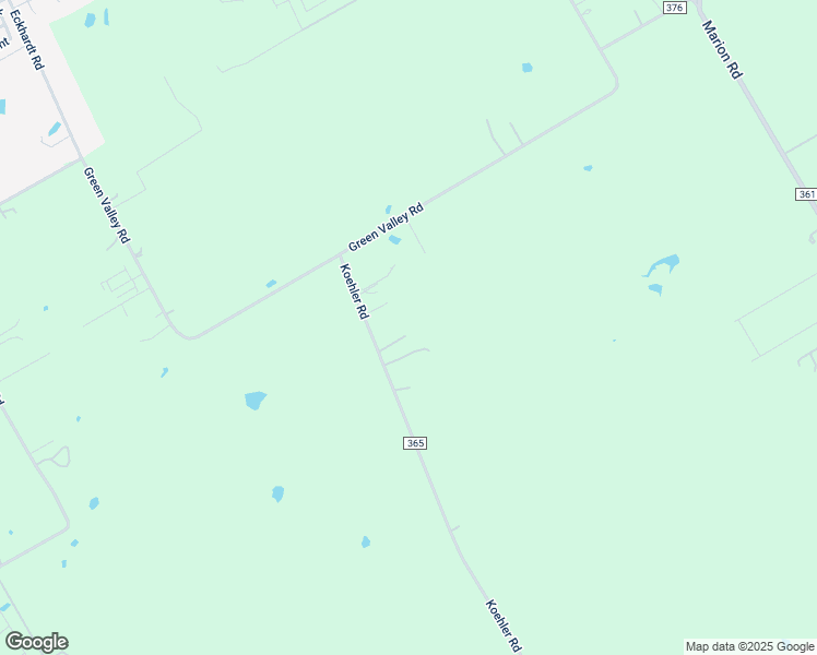 map of restaurants, bars, coffee shops, grocery stores, and more near 1345 Koehler Road in Marion