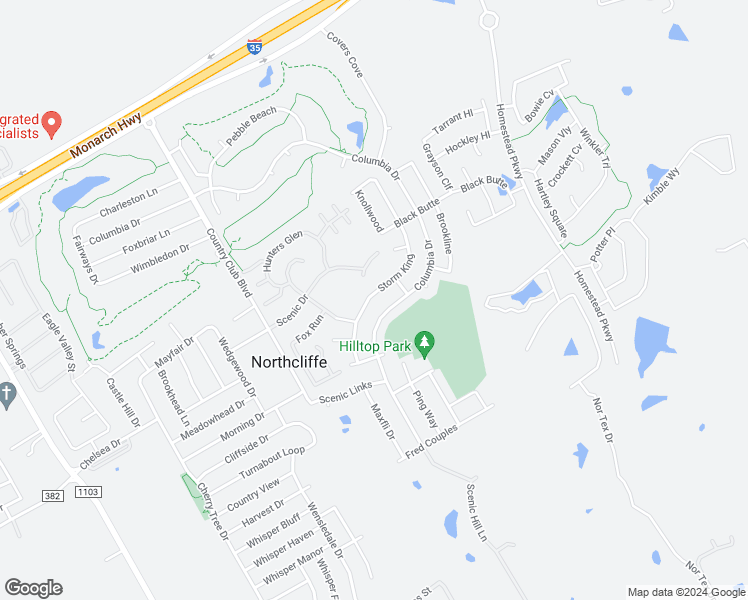 map of restaurants, bars, coffee shops, grocery stores, and more near 5431 Storm King in Schertz