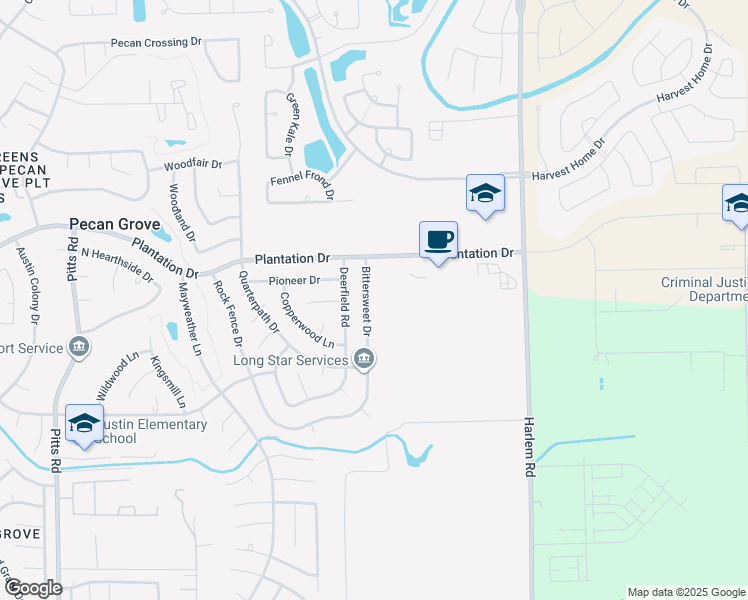 map of restaurants, bars, coffee shops, grocery stores, and more near 1026 Bittersweet Drive in Richmond