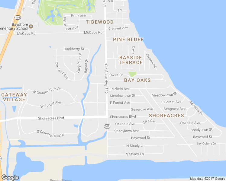 map of restaurants, bars, coffee shops, grocery stores, and more near 631 Fairfield Avenue in Harris County