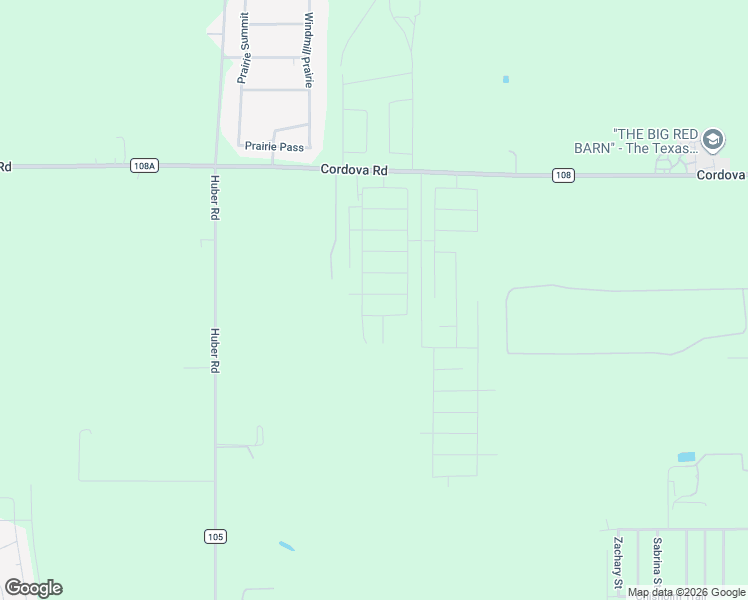 map of restaurants, bars, coffee shops, grocery stores, and more near 1215 Cordova Loop in Seguin