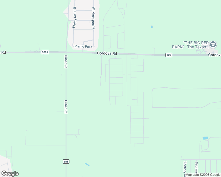 map of restaurants, bars, coffee shops, grocery stores, and more near 1215 Cordova Loop in Seguin