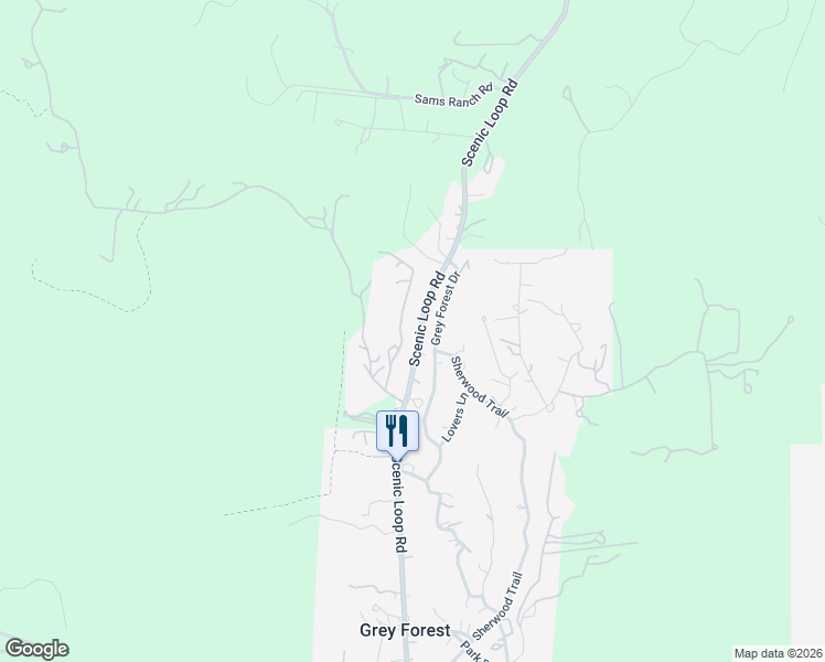 map of restaurants, bars, coffee shops, grocery stores, and more near 19414 Scenic Loop Road in Helotes