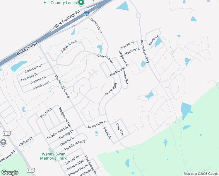 map of restaurants, bars, coffee shops, grocery stores, and more near 3801 Smokey Pointe in Schertz