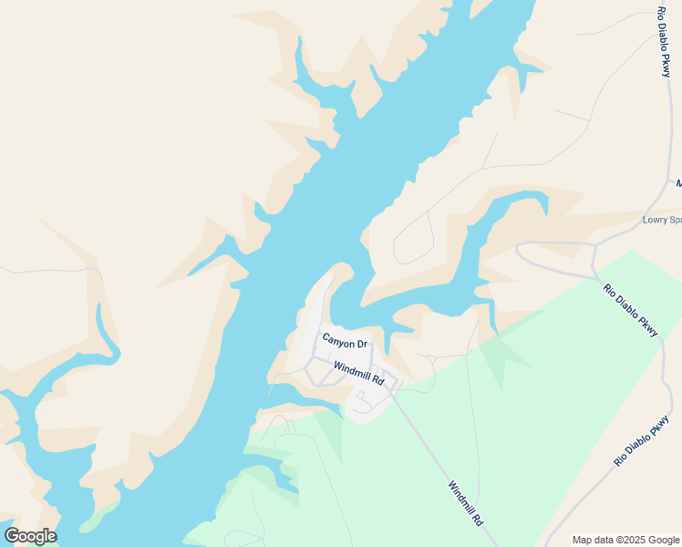 map of restaurants, bars, coffee shops, grocery stores, and more near 325 Shoreline Drive in Del Rio